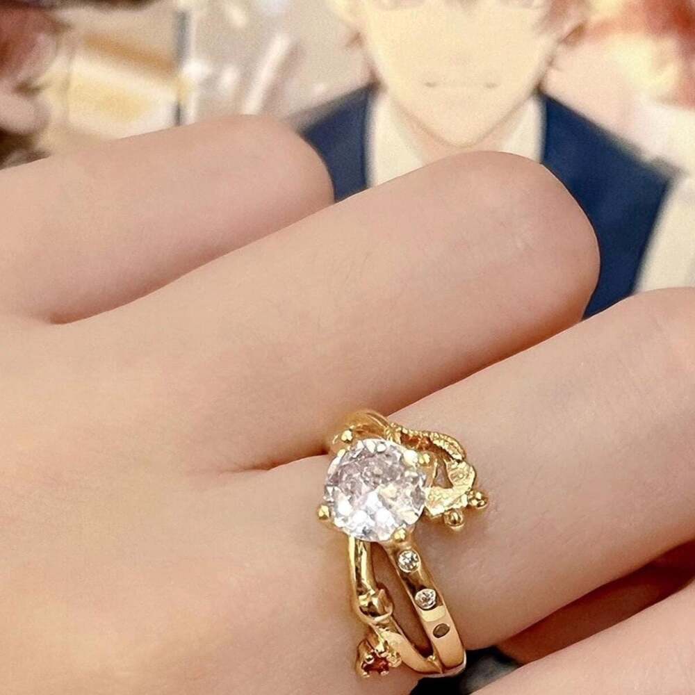 Tears of Themis 2Nd Anniversary Wedding Rings, Luke Pearce, Artem Wing, Marius V